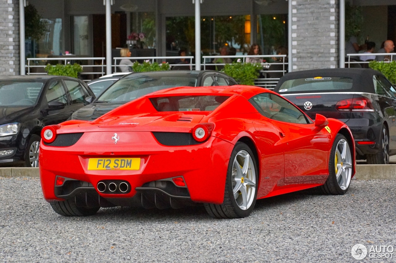 Ferrari 458 Spider