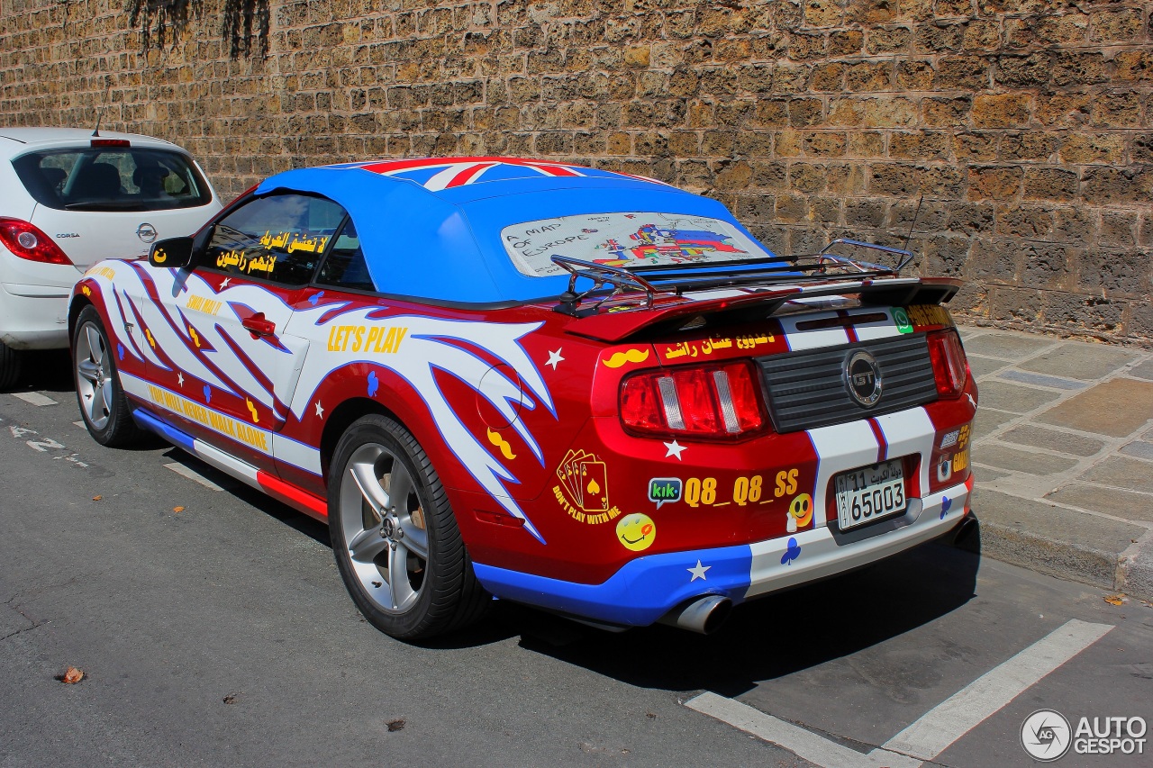 Ford Mustang GT Convertible 2010