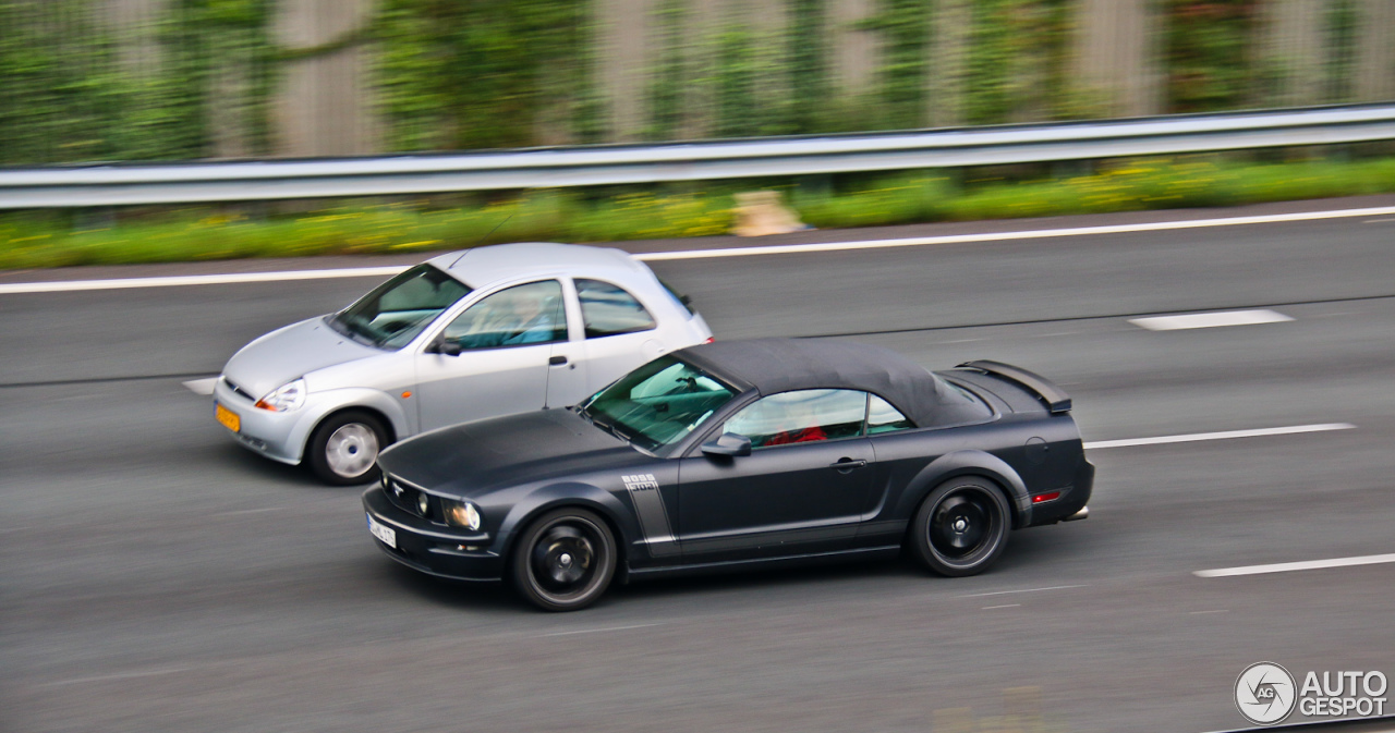 Ford Mustang GT Convertible