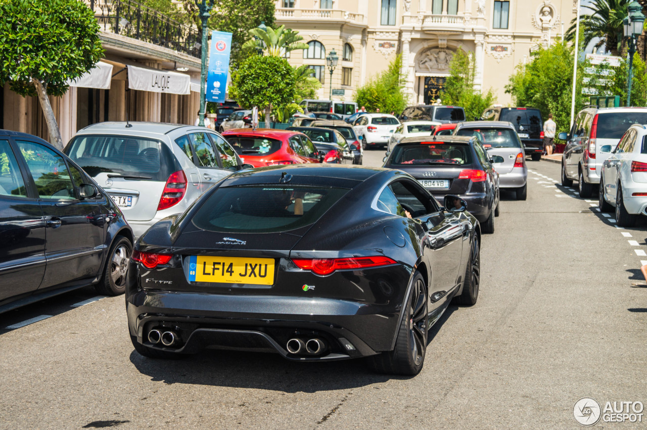 Jaguar F-TYPE R Coupé