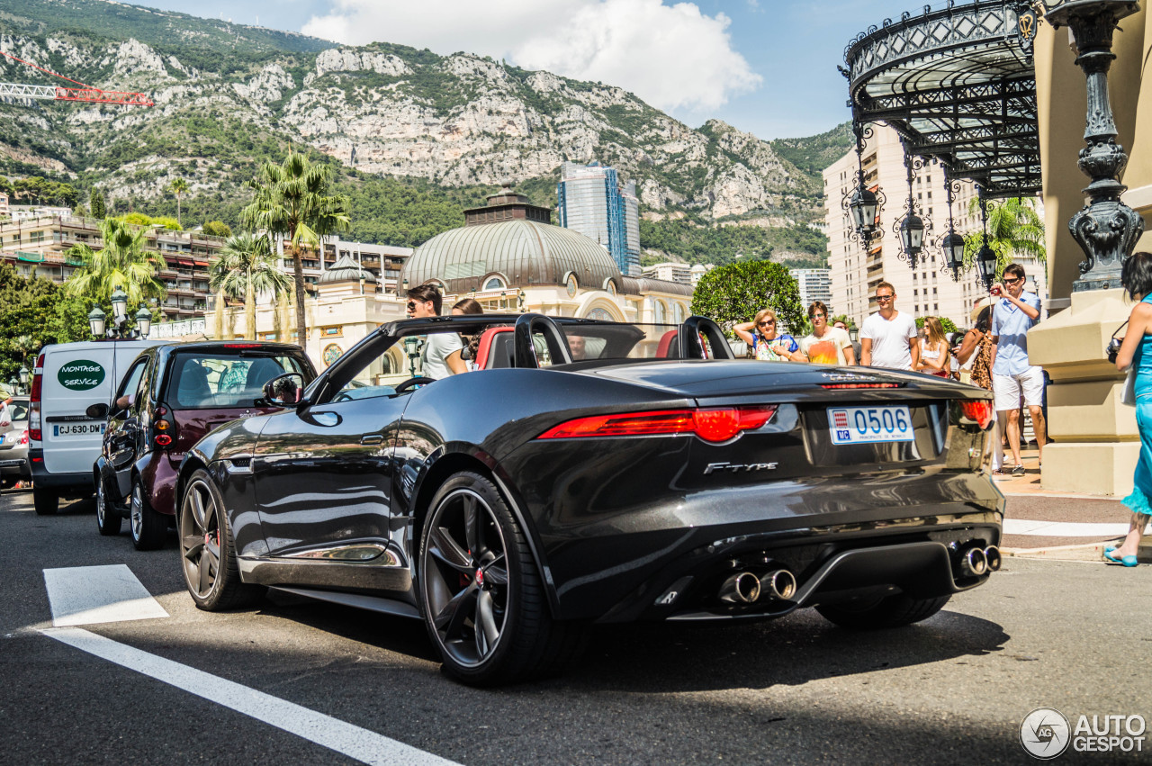 Jaguar F-TYPE S V8 Convertible