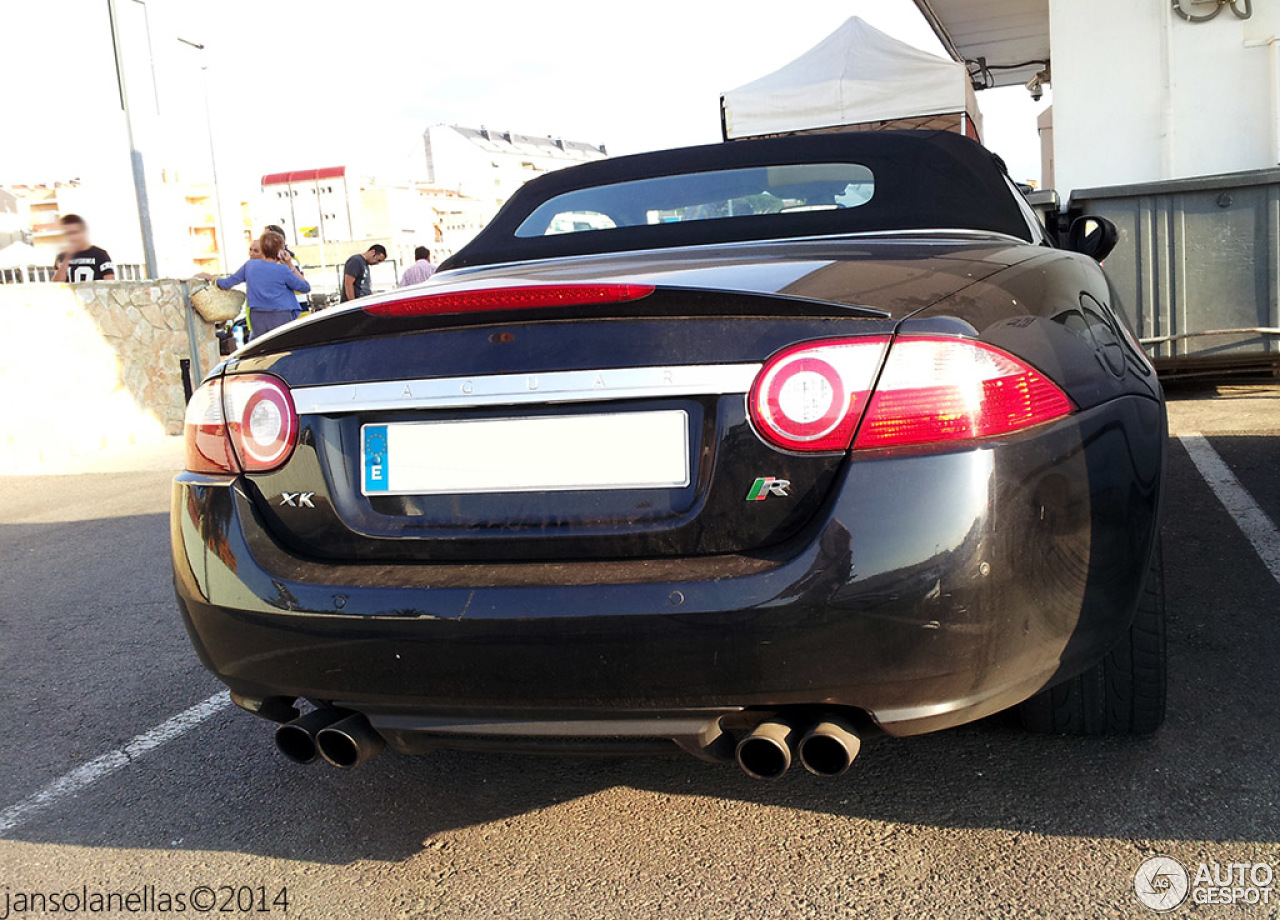 Jaguar XKR Convertible 2006