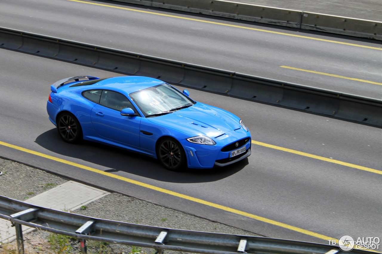 Jaguar XKR-S 2012