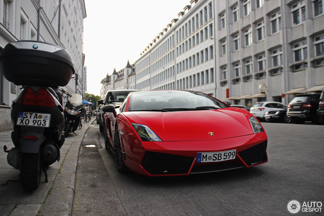 Lamborghini Gallardo Superleggera