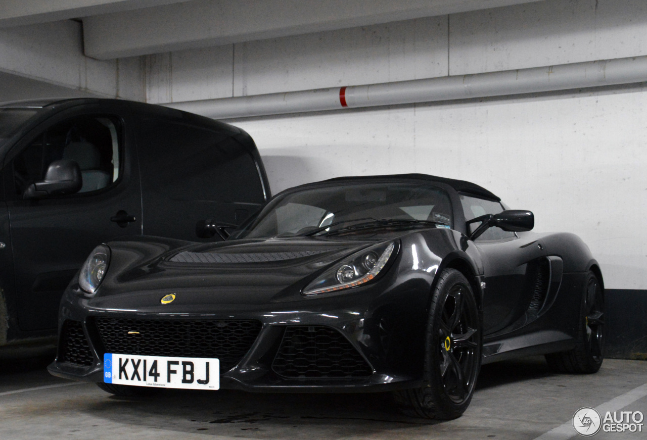 Lotus Exige S Roadster