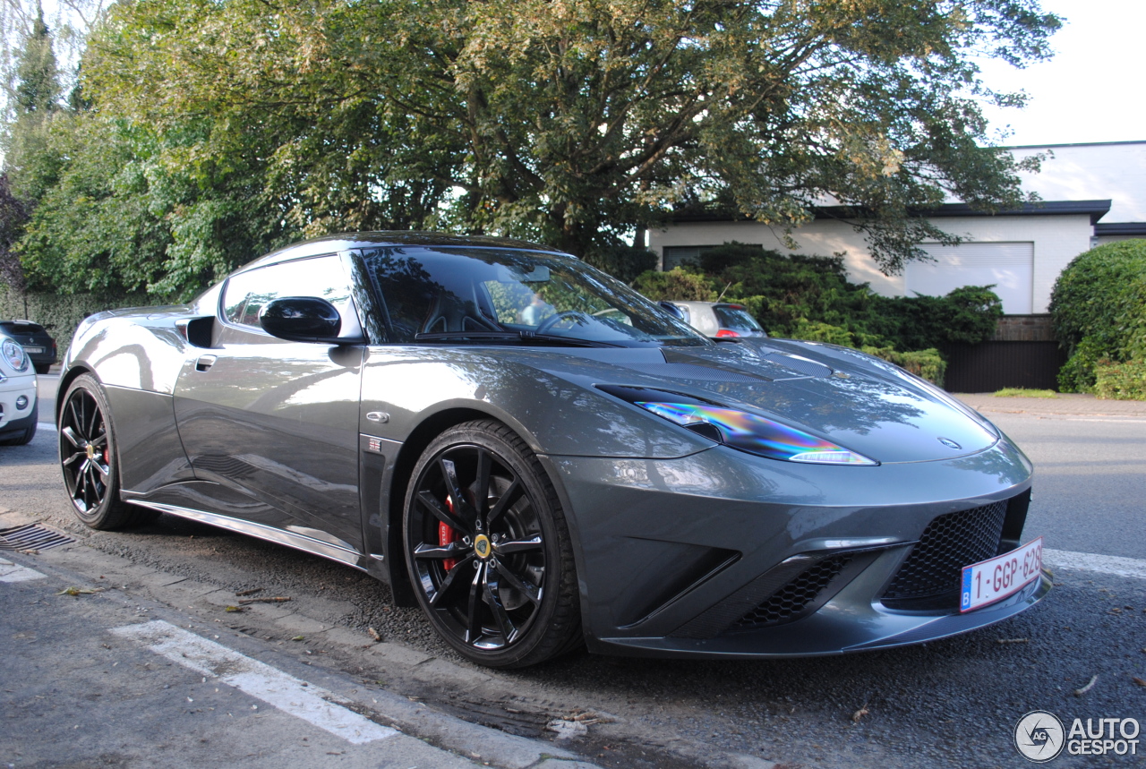 Lotus Mansory Evora S