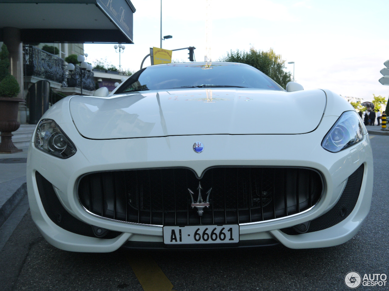 Maserati GranCabrio Sport 2013