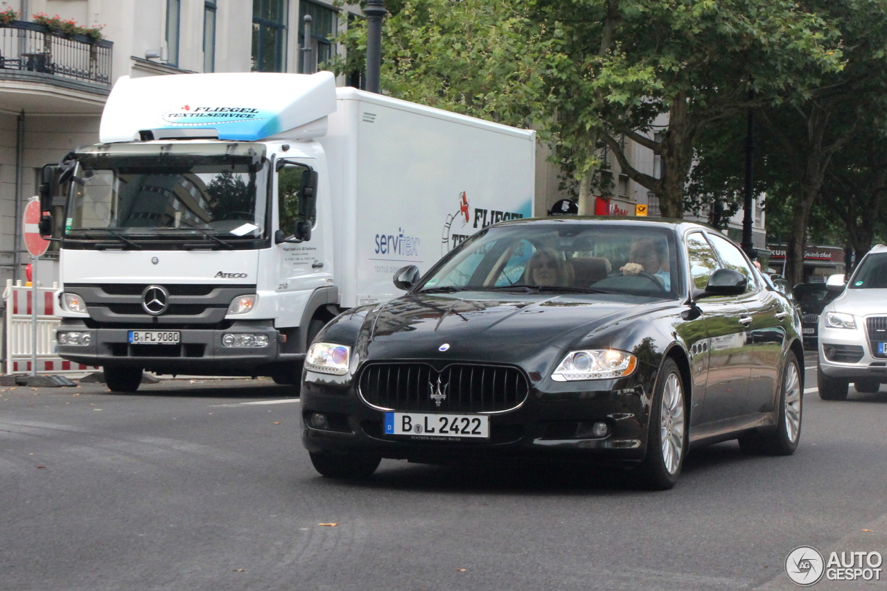 Maserati Quattroporte 2008