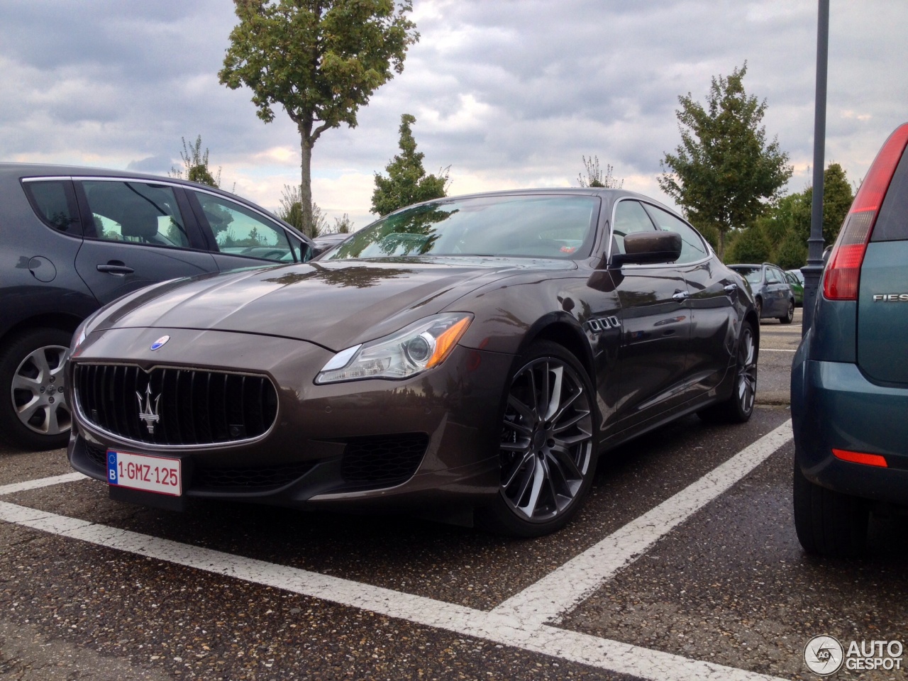 Maserati Quattroporte S Q4 2013