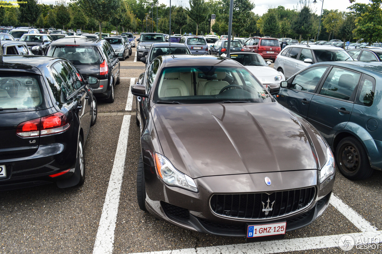 Maserati Quattroporte S Q4 2013