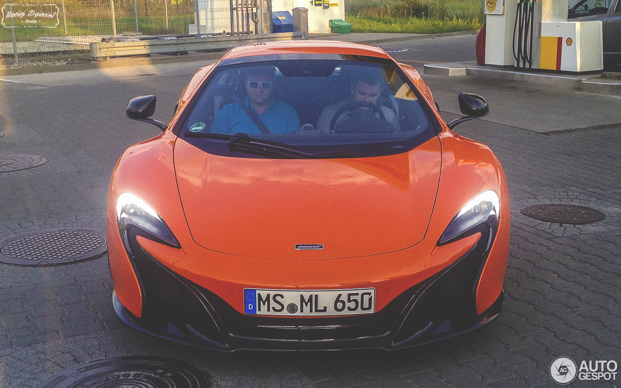 McLaren 650S Spider