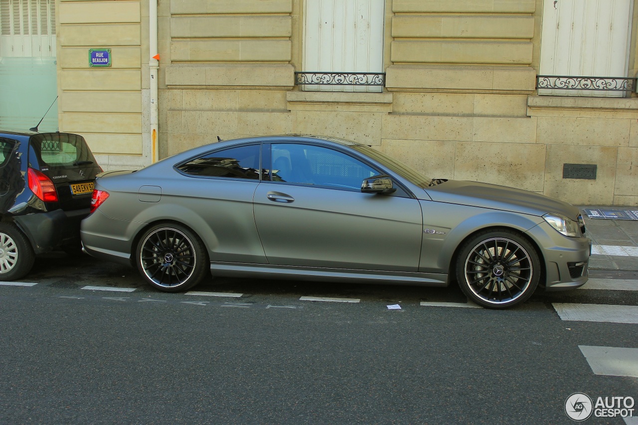 Mercedes-Benz C 63 AMG Coupé Edition 125