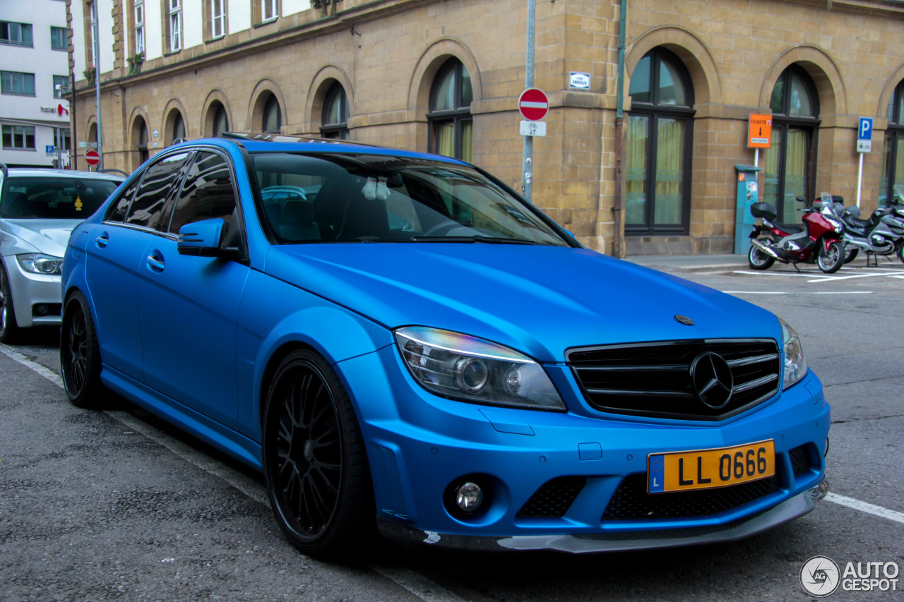 Mercedes-Benz C 63 AMG W204