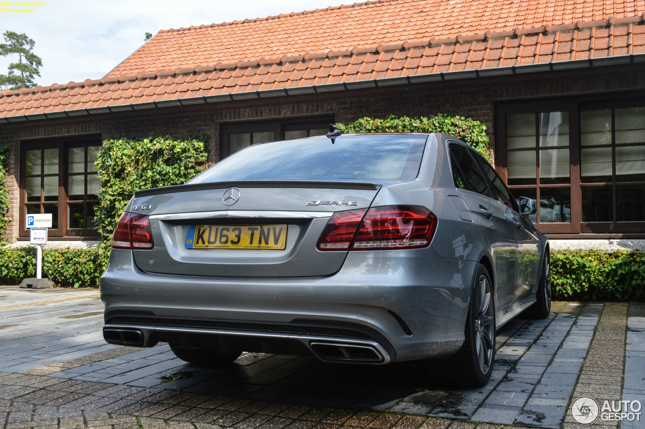 Mercedes-Benz E 63 AMG S W212