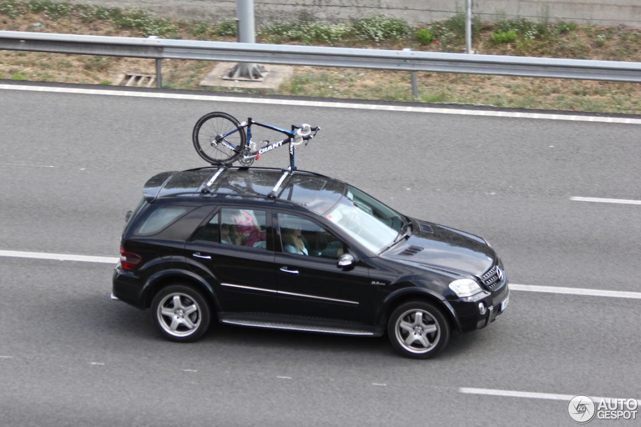 Mercedes-Benz ML 63 AMG W164