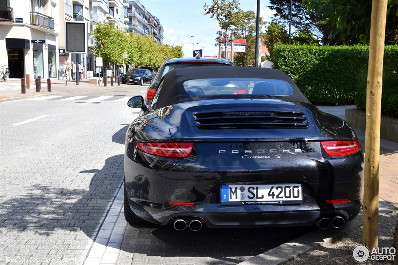 Porsche 991 Carrera S Cabriolet MkI