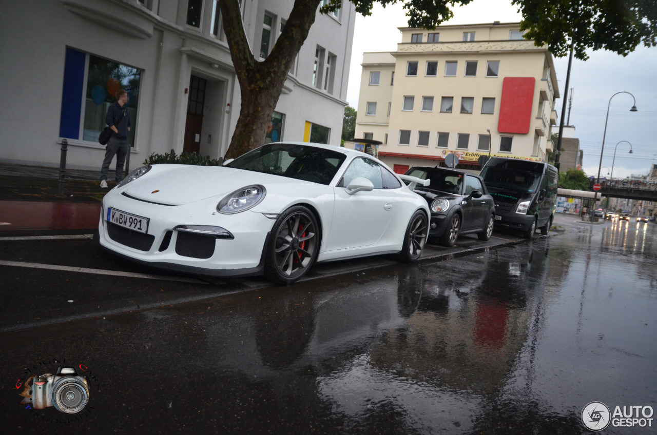 Porsche 991 GT3 MkI