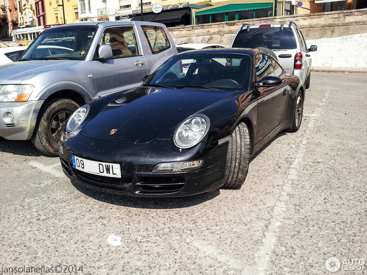 Porsche 997 Carrera 4S MkI