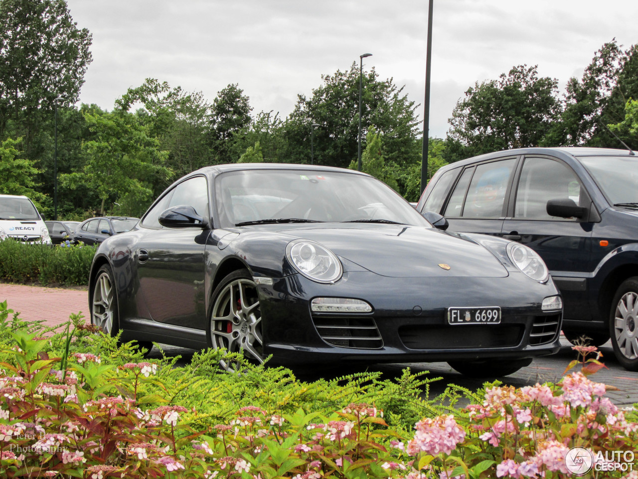 Porsche 997 Carrera 4S MkII