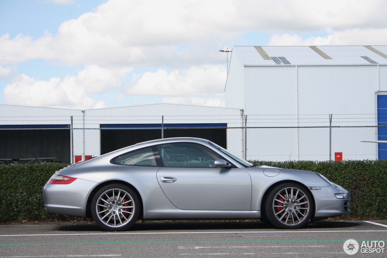 Porsche 997 Carrera S MkI