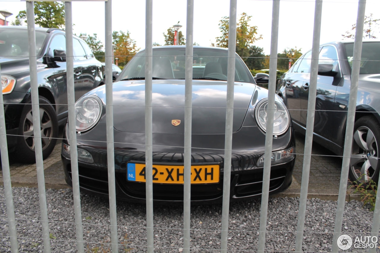 Porsche 997 Targa 4S MkI