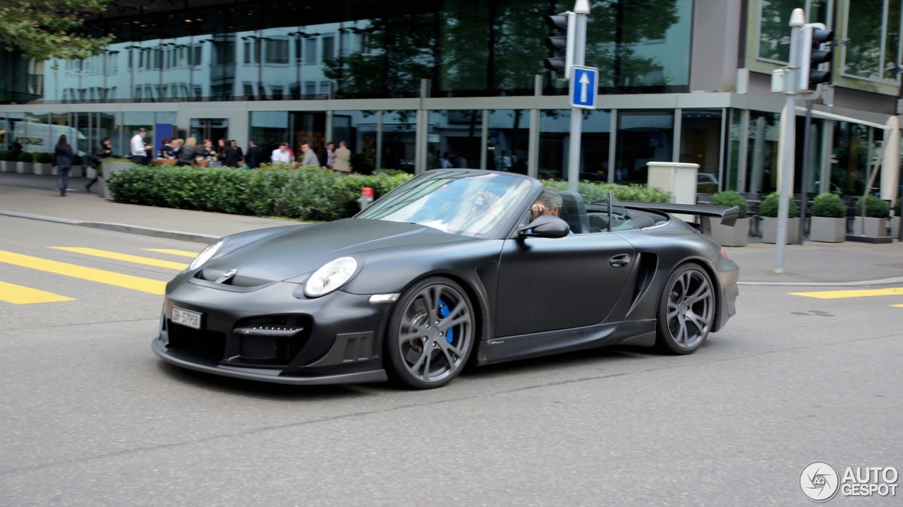 Porsche TechArt 997 GT Street R Cabriolet MkII