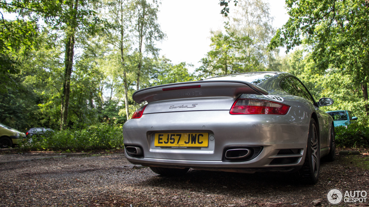 Porsche 997 Turbo MkI