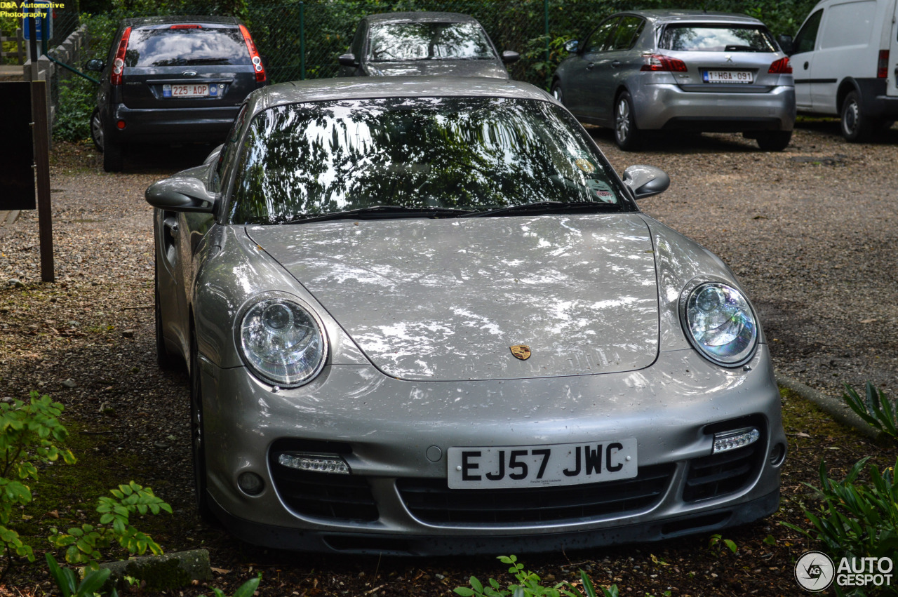 Porsche 997 Turbo MkI