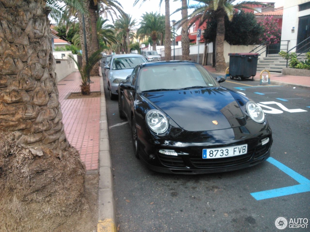 Porsche 997 Turbo MkI