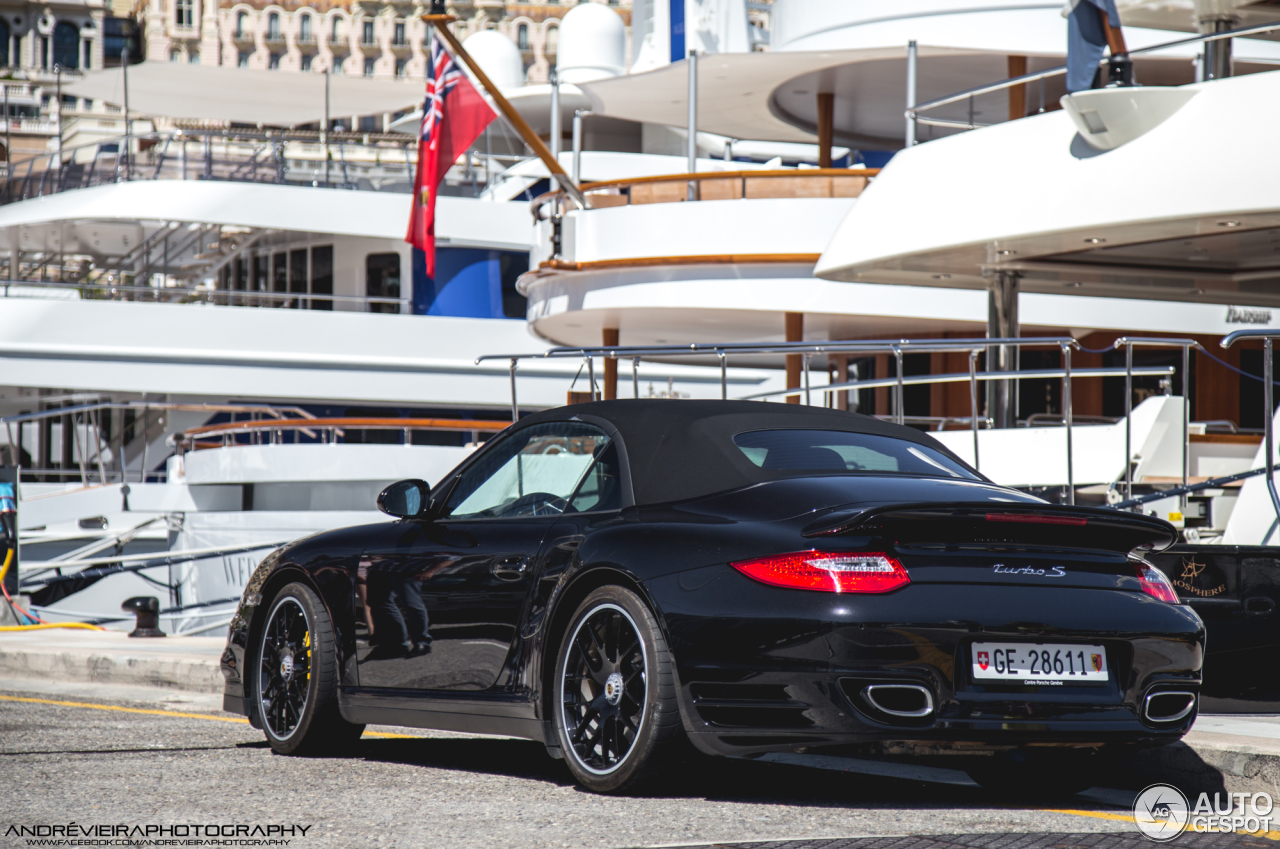 Porsche 997 Turbo S Cabriolet