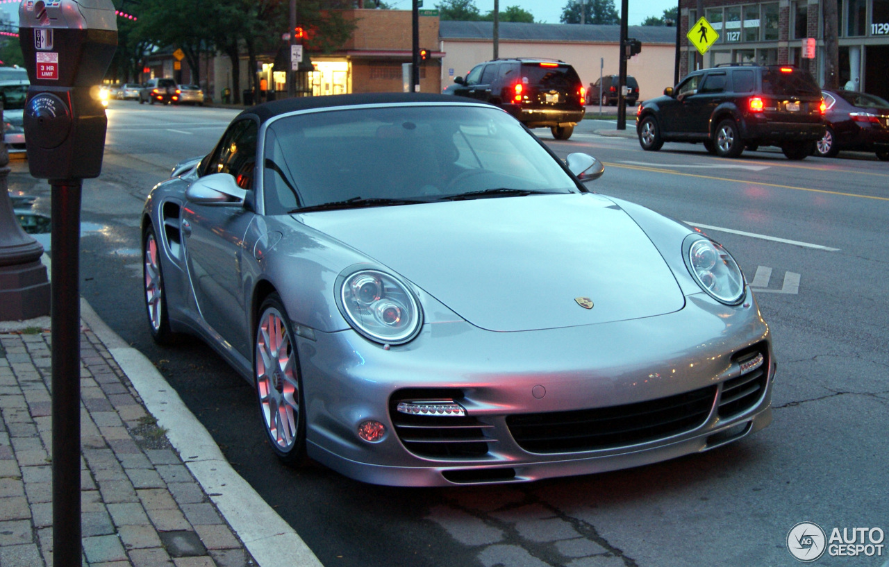 Porsche 997 Turbo S Cabriolet