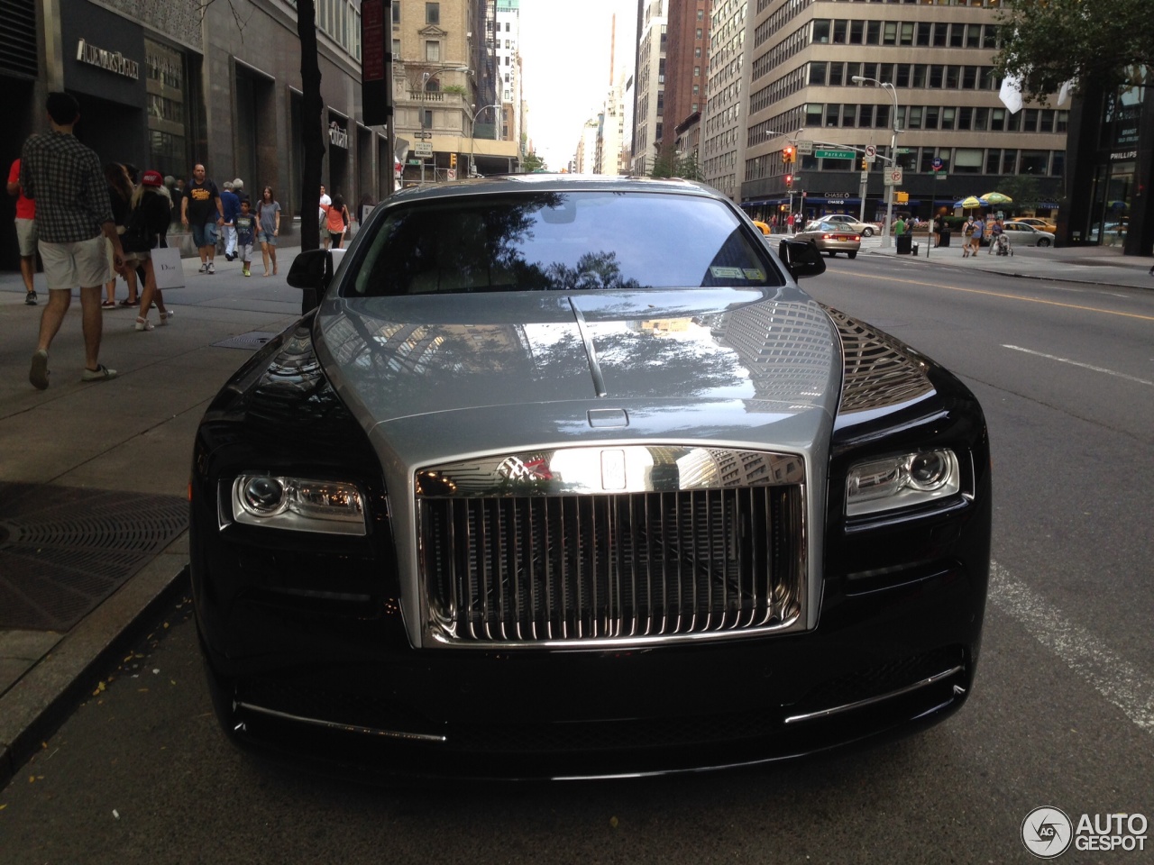 Rolls-Royce Wraith