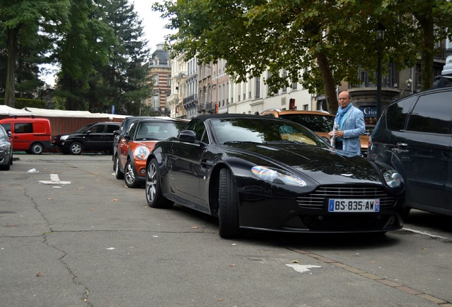 Aston Martin V8 Vantage S Roadster