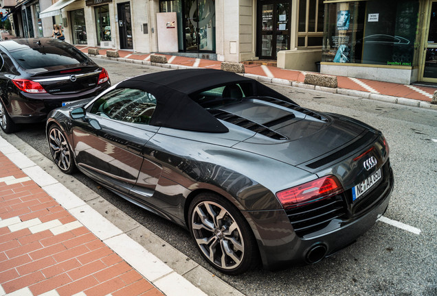 Audi R8 V10 Spyder 2013