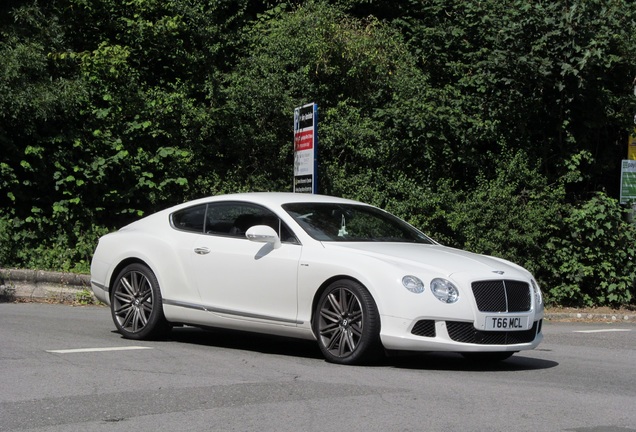 Bentley Continental GT Speed 2012