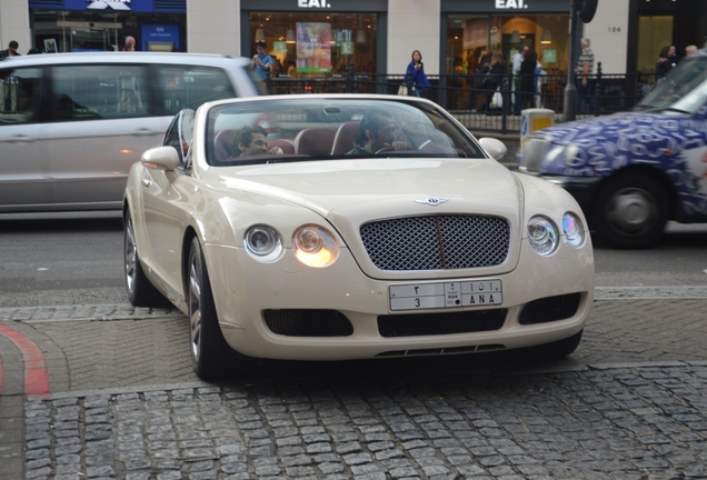 Bentley Continental GTC