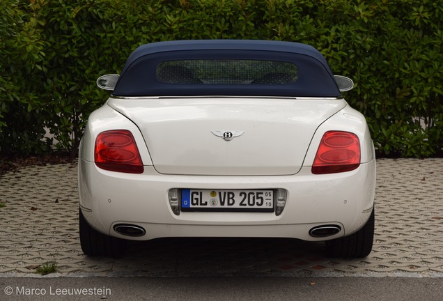 Bentley Continental GTC