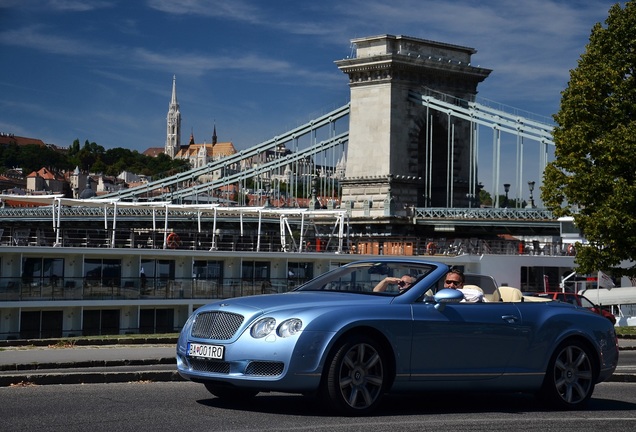 Bentley Continental GTC