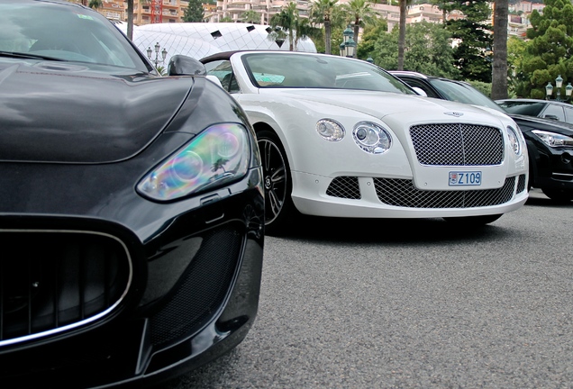 Bentley Continental GTC Speed 2013