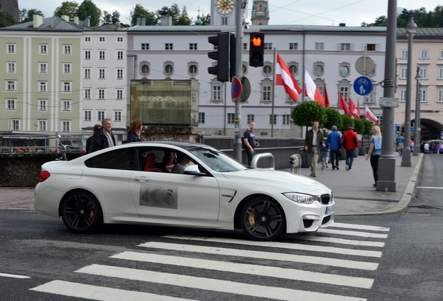 BMW M4 F82 Coupé