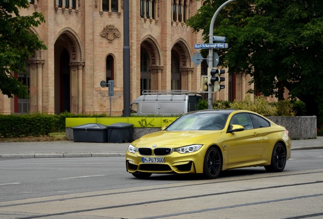 BMW M4 F82 Coupé