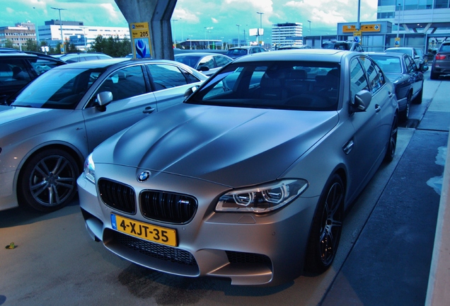 BMW M5 F10 30 Jahre Edition