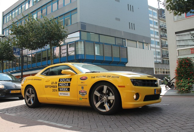 Chevrolet Camaro SS Transformers Edition