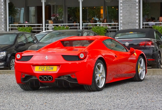 Ferrari 458 Spider