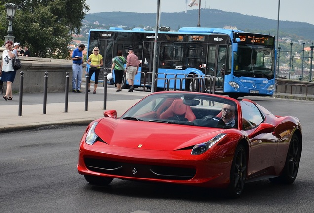 Ferrari 458 Spider