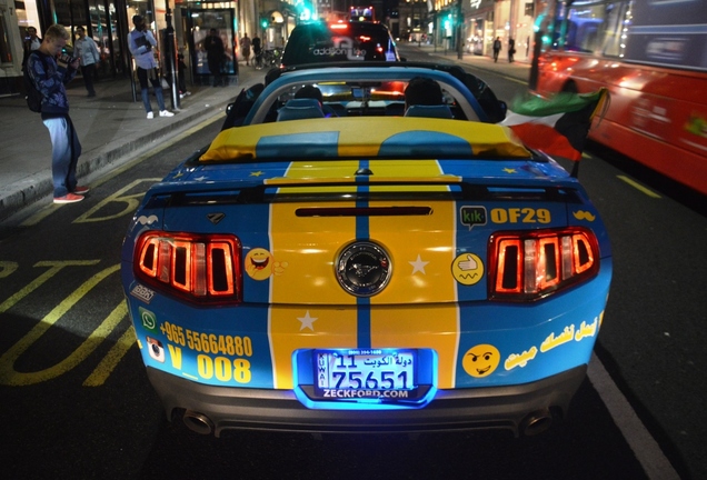 Ford Mustang GT California Special Convertible 2012