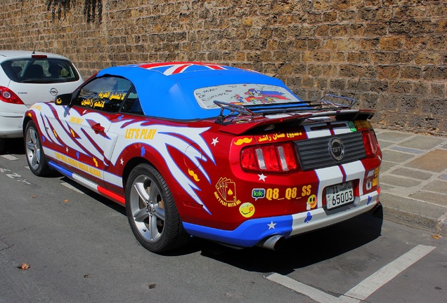 Ford Mustang GT Convertible 2010