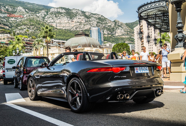 Jaguar F-TYPE S V8 Convertible