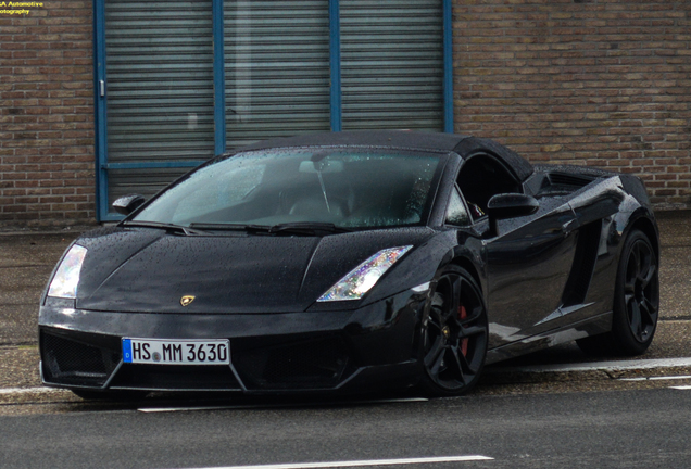 Lamborghini Gallardo Spyder