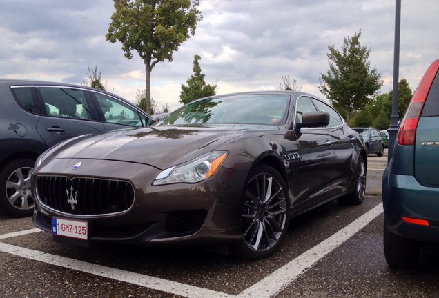 Maserati Quattroporte S Q4 2013